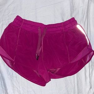 Lululemon Hotty Hot Shorts